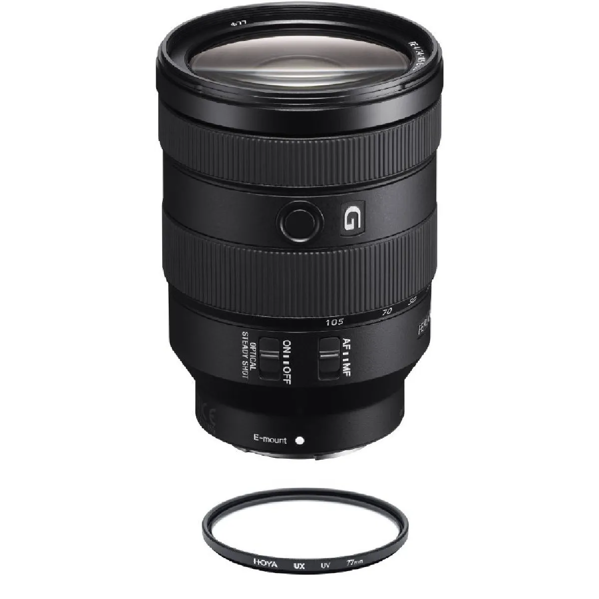 Sony 24 105 mm f4G FE OSS