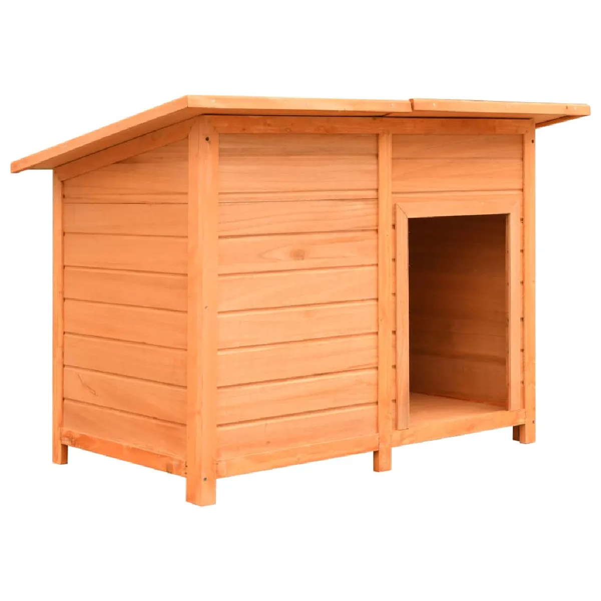 vidaXL Niche Bois de pin solide - vue 2