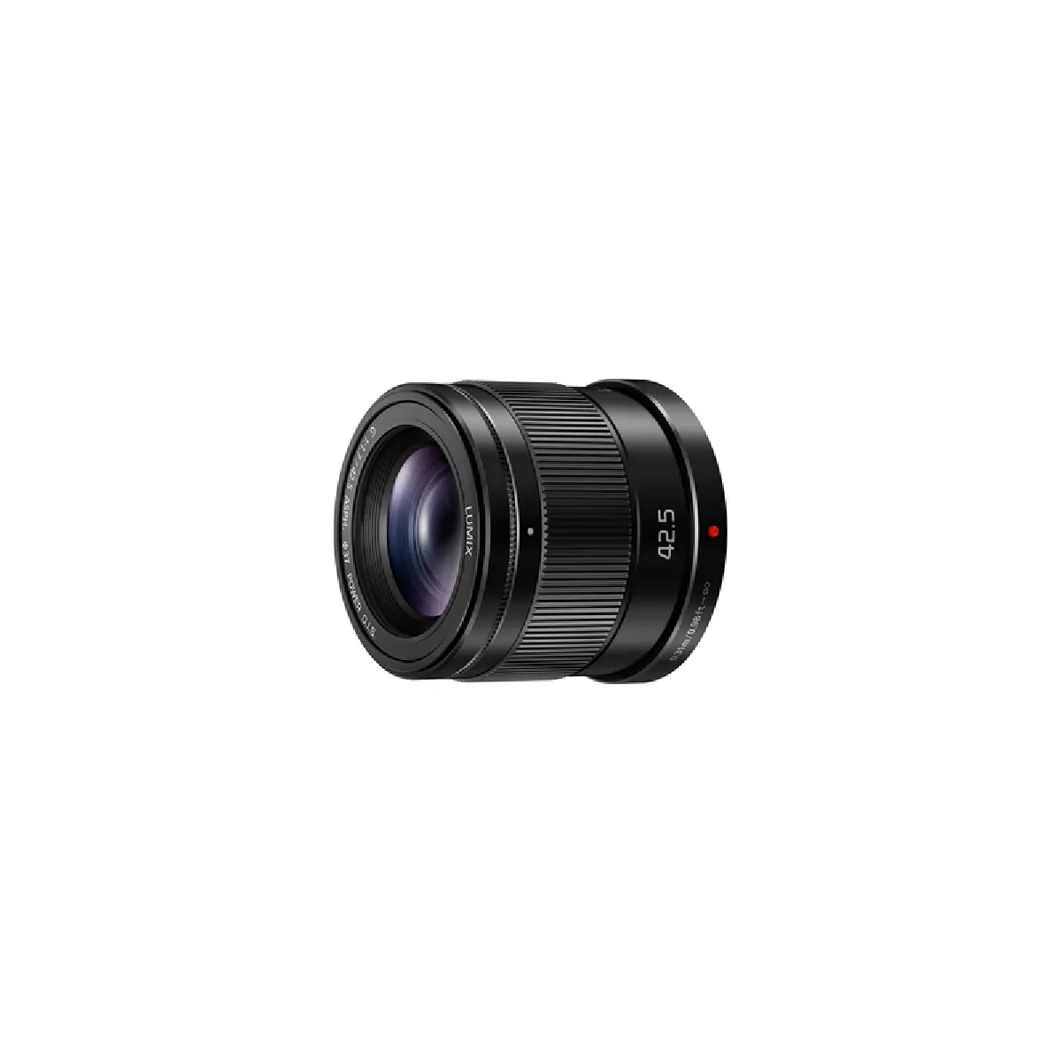 PANASONIC Objectif Lumix G 42,5 mm f/1,7 Noir