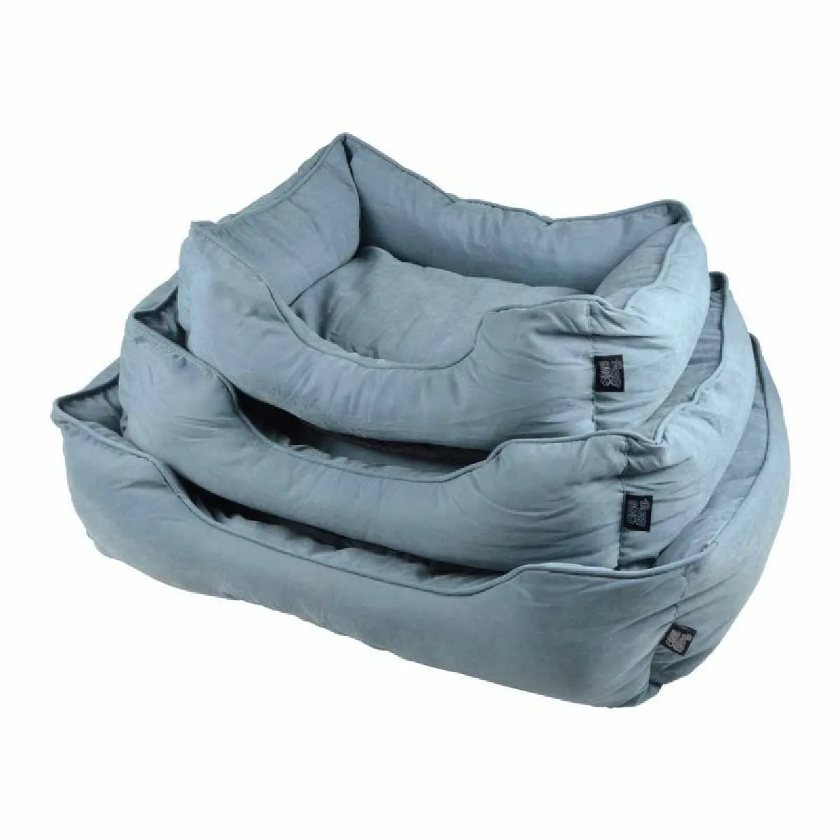 Lot de 3 Paniers pour Chien & Chat Softy 73cm Gris