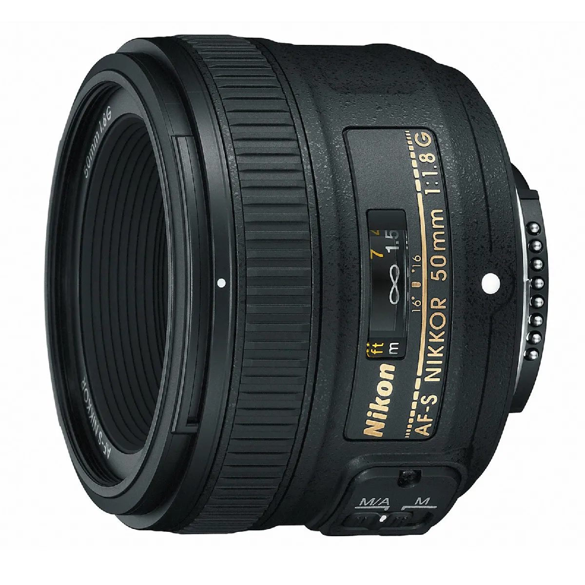 Objectif pour Reflex AF 85mm f1.8G Nikkor - vue 2