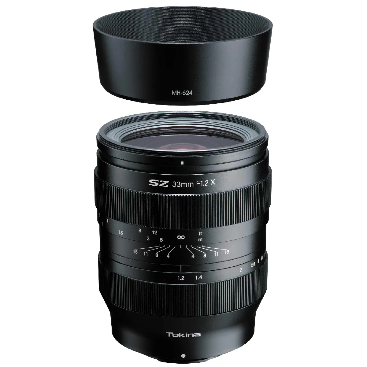 TOKINA  SZ 33mm F1.2 X F/22 - F/1,2