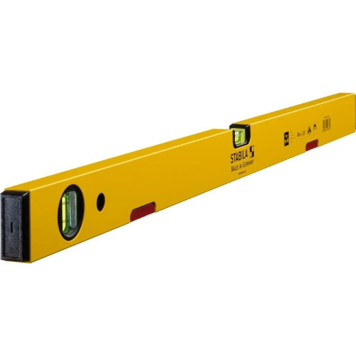 Stabila Niveau À Bulle Magnétique - 80 Cm