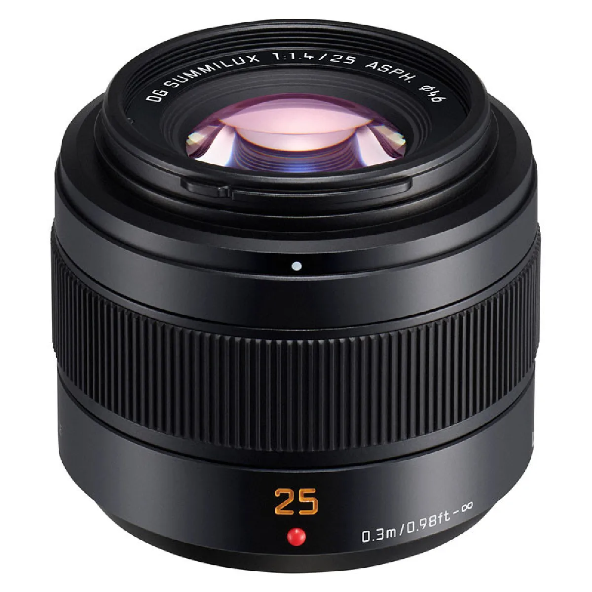 Objectif Panasonic Lumix Leica DG Summilux 25mm F1.4 II – Focale Fixe, Tropicalisé