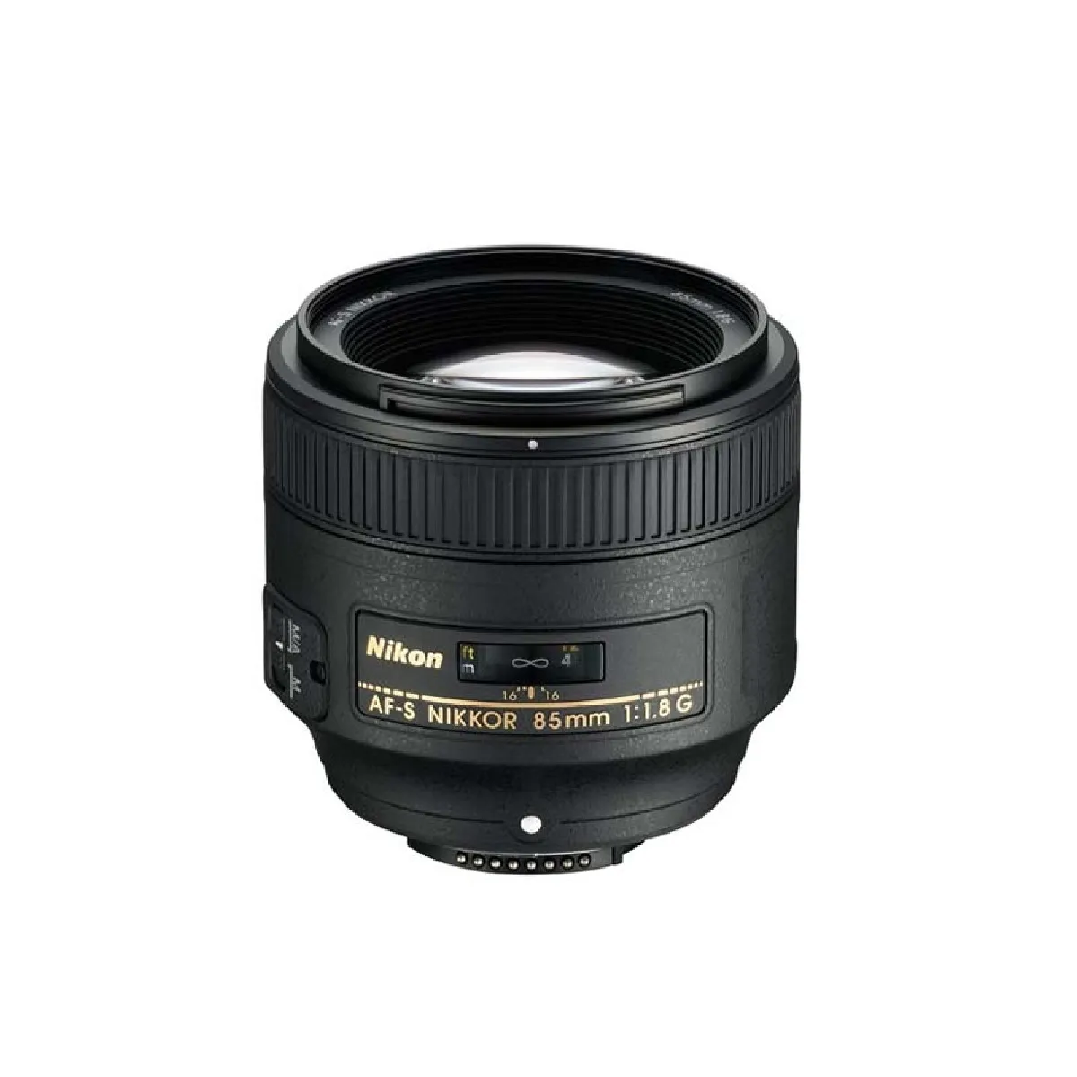 Objectif Reflex Nikon AF-S NIKKOR 85mm f/1.8G – Téléobjectif Focale Fixe