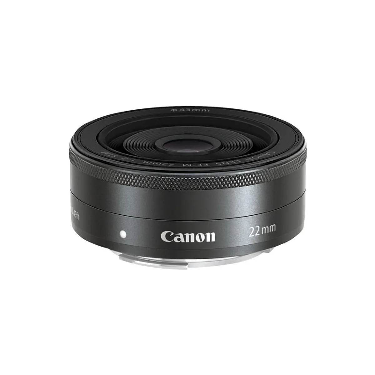 Objectif Canon EF-M 22 mm f/2.0 STM – Pancake Grand Angle