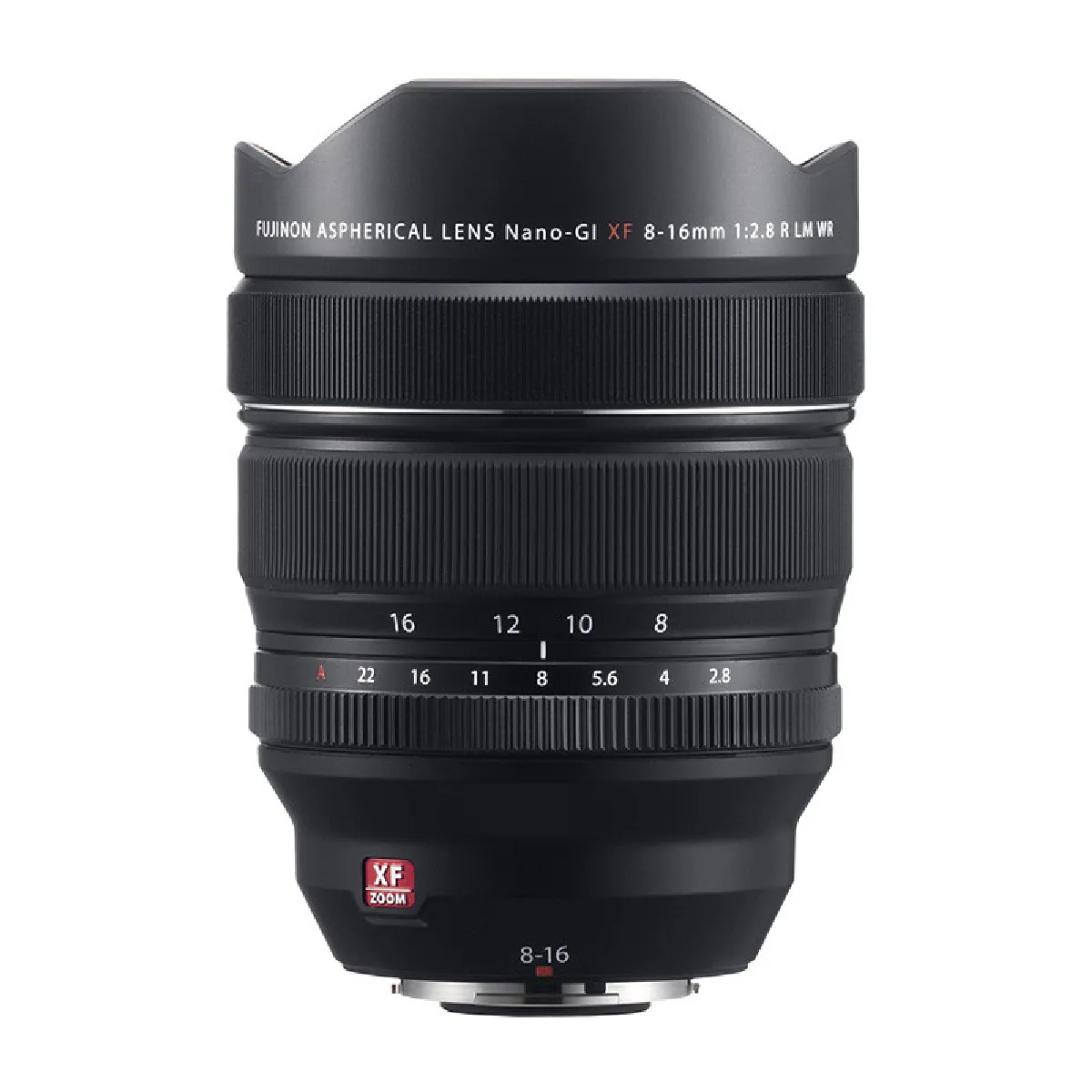 Fujifilm XF8-16mmF2.8 R LM WR f/22 - f/2,8