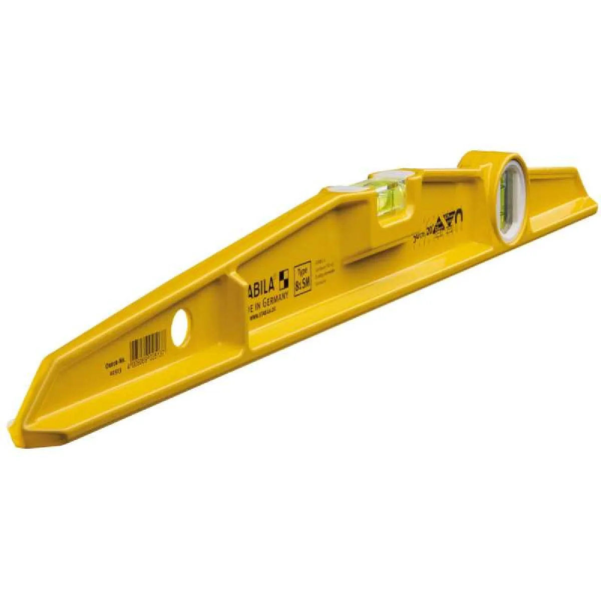 Stabila Niveau À Bulle Magnétique Type 81 Sm - 50 Cm