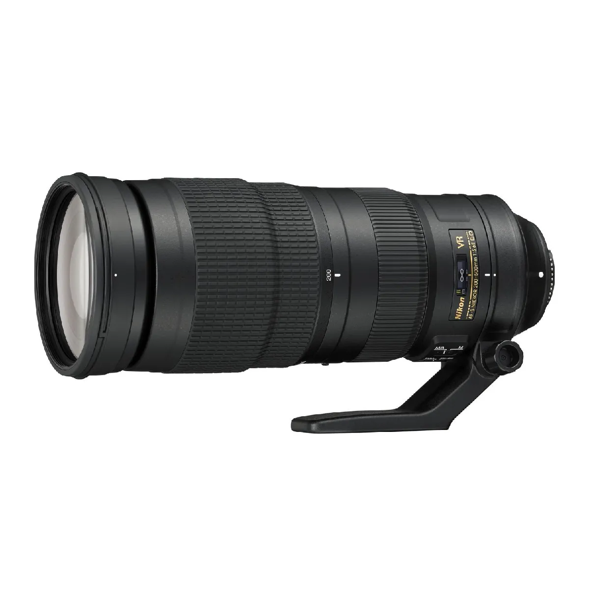 Nikon 200 500 mm f5.6 VR