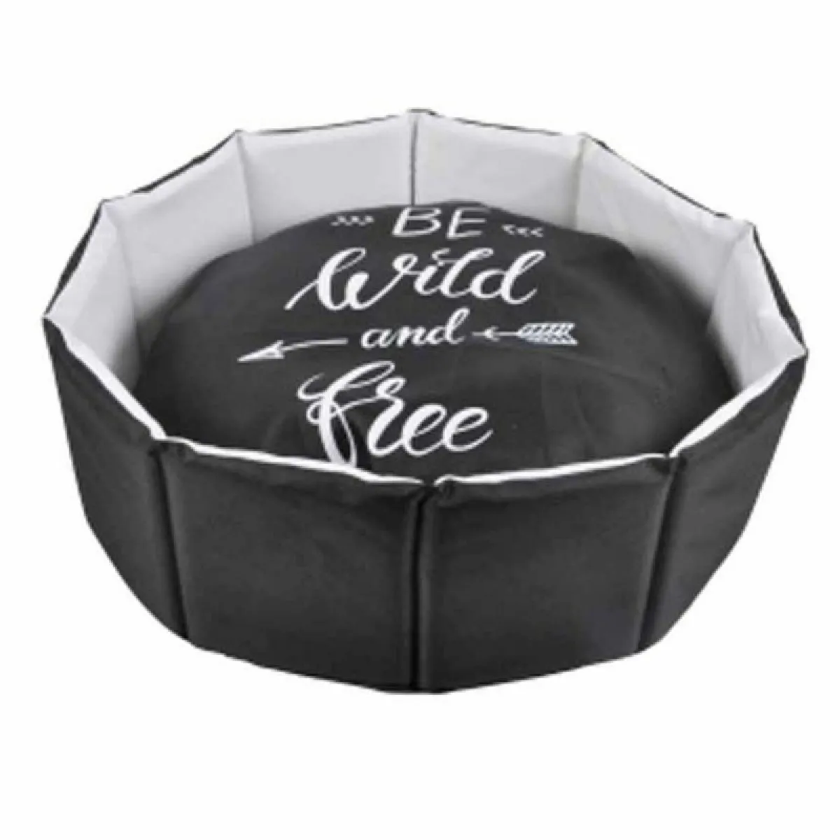 Paris Prix Panier Wording 48cm - Noir Paris Prix Panier Wording 48cm - Noir