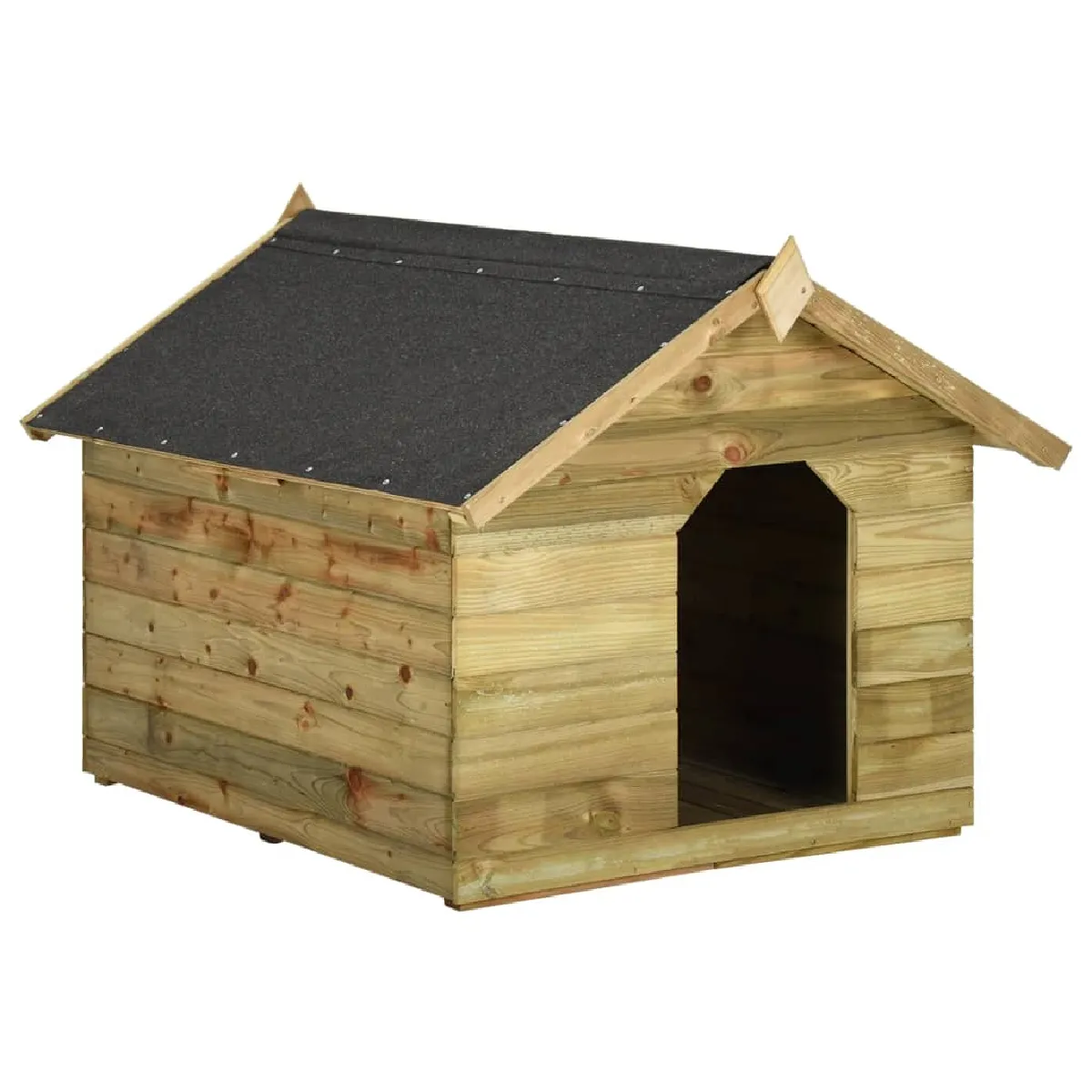 VidaXL Niche de jardin avec toit ouvrant - vue 2