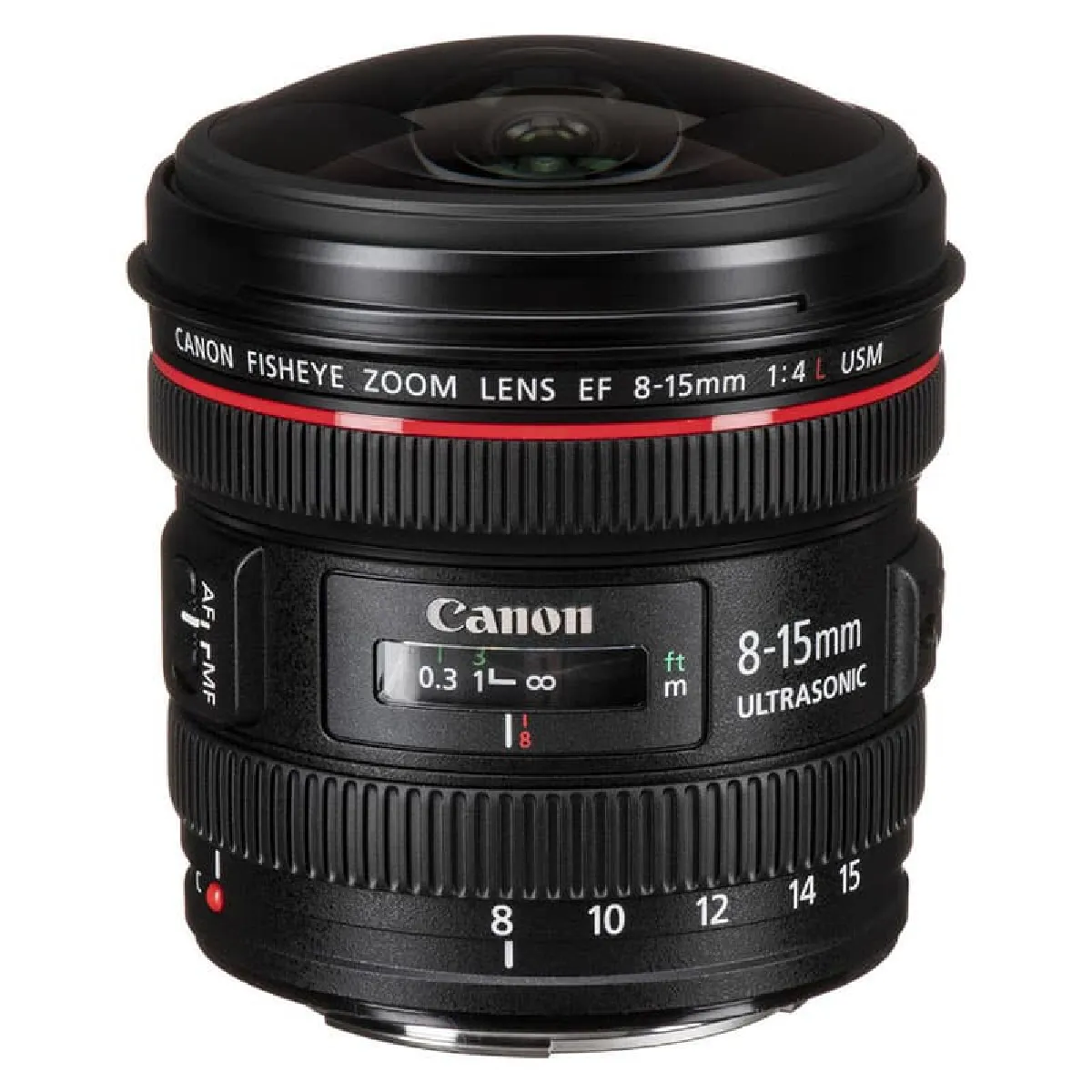 Canon EF 8 15 mm f4 USM FISH EYE