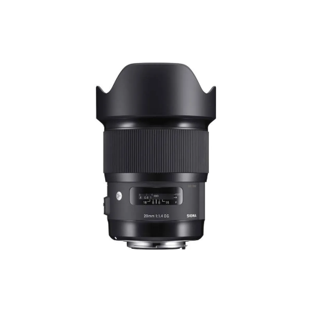 Objectif Sigma 20 mm f/1.4 DG HSM Art, Sony FE 15 lentilles, 11 groupes, noir - Image 4