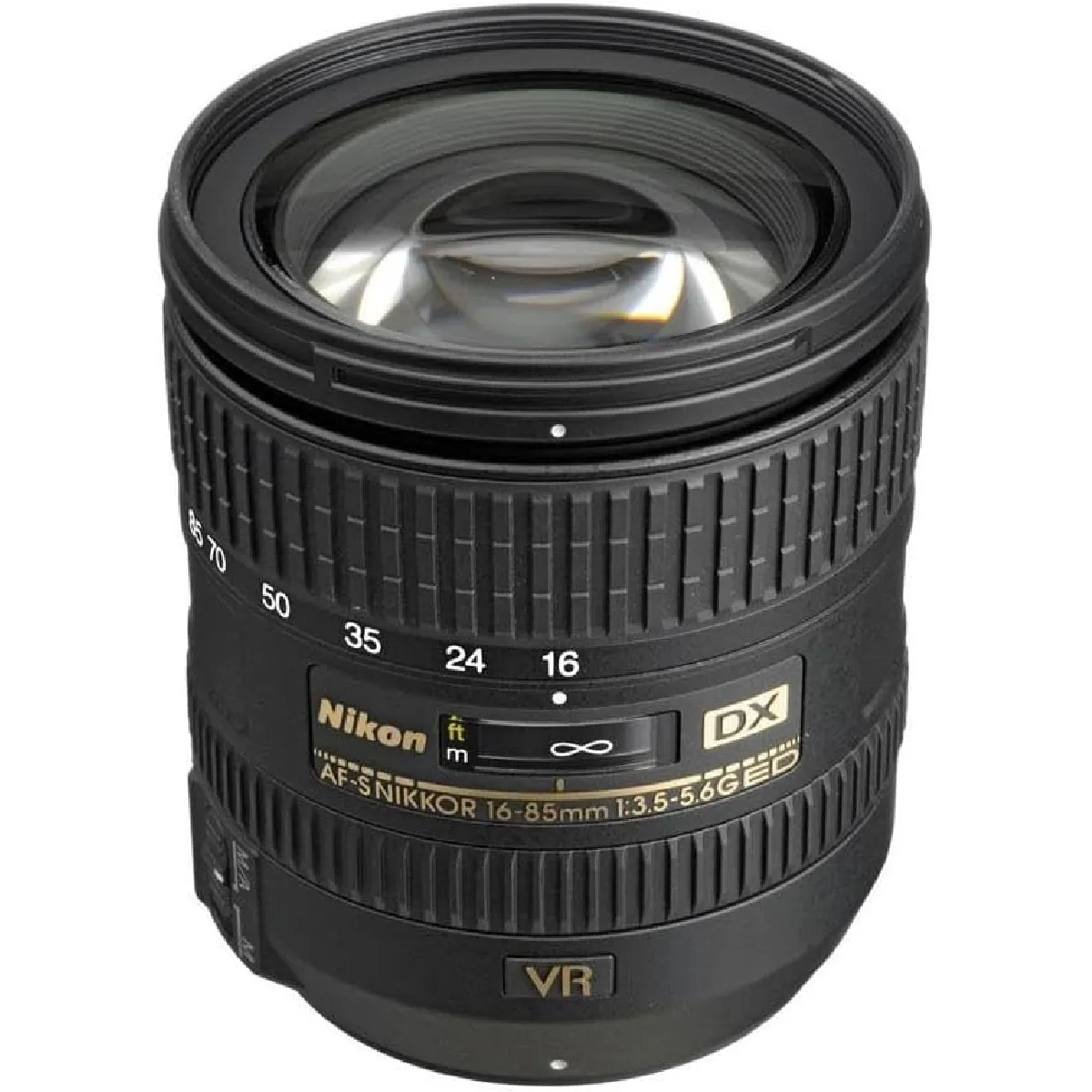 Nikon Af-S Dx Nikkor 16-85Mm F/3.5-5.6G Ed Vr F/22 - F/3.5