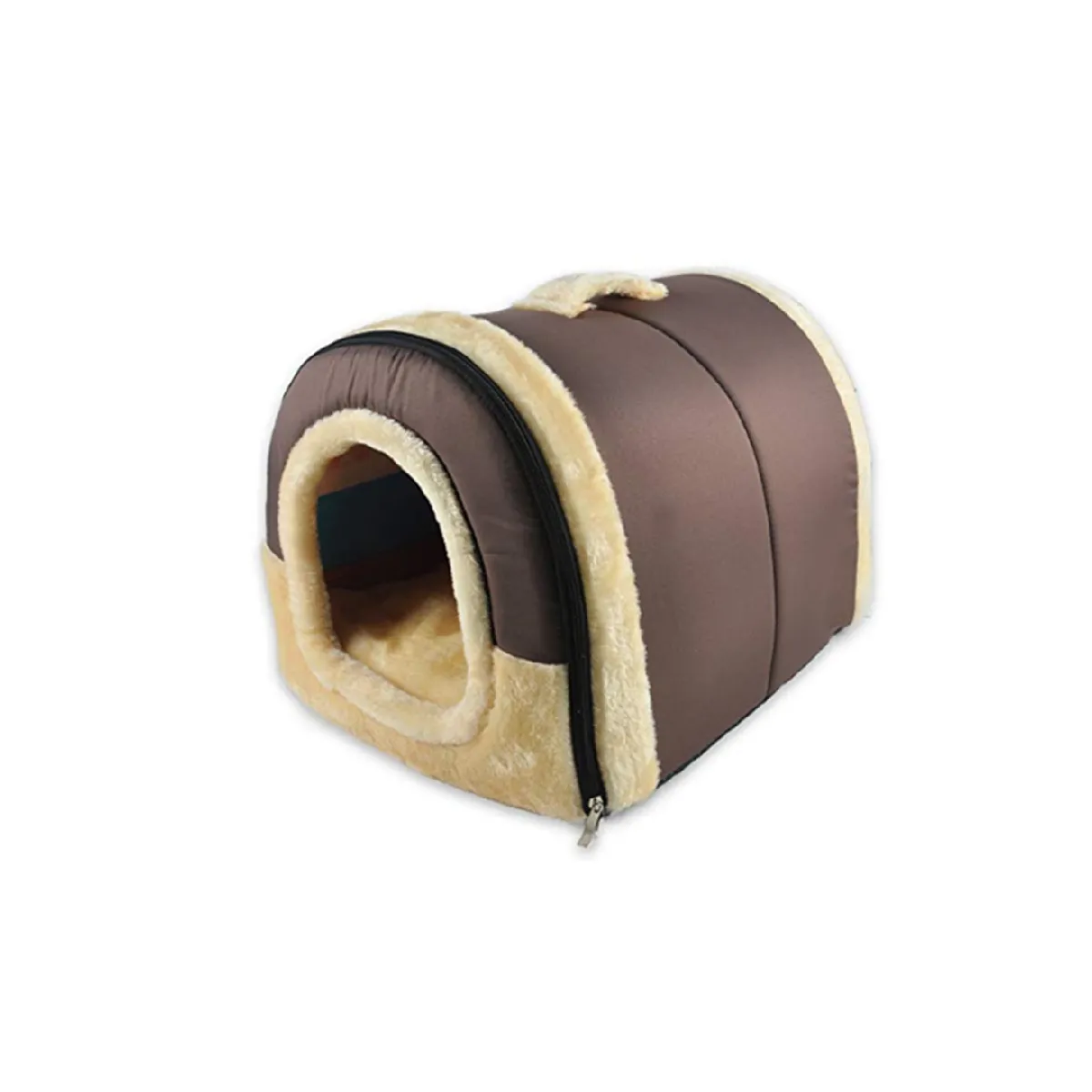 Comparer les prix de YP Select Lit pliable pour chat - Maison Petrabbit antidérapante avec coussin amovible - 2 M