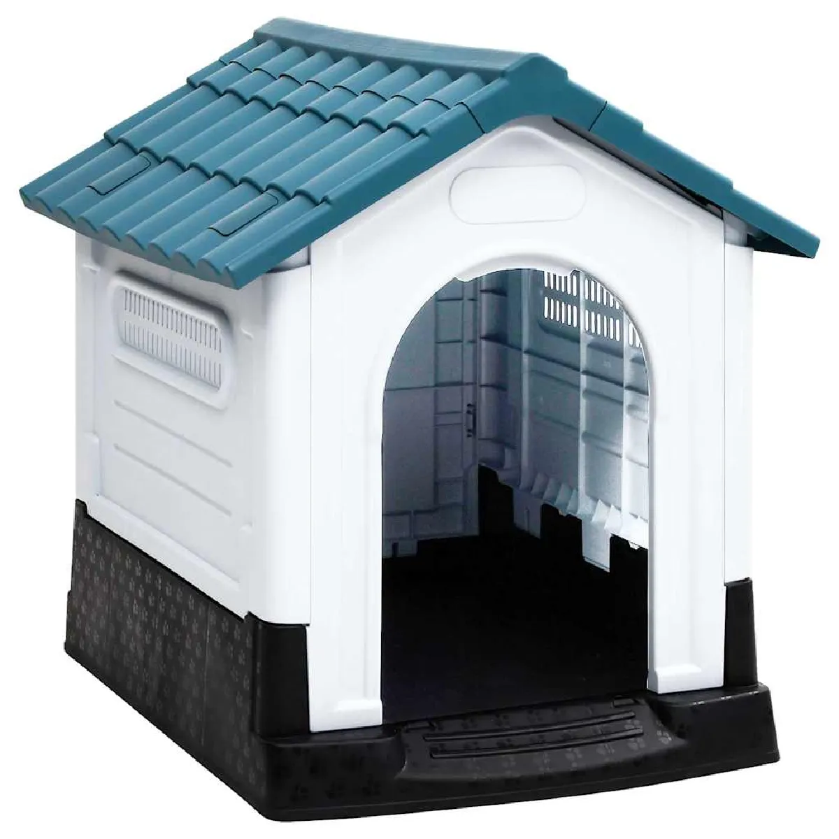 Vidaxl Niche pour chien Bleu - vue 1