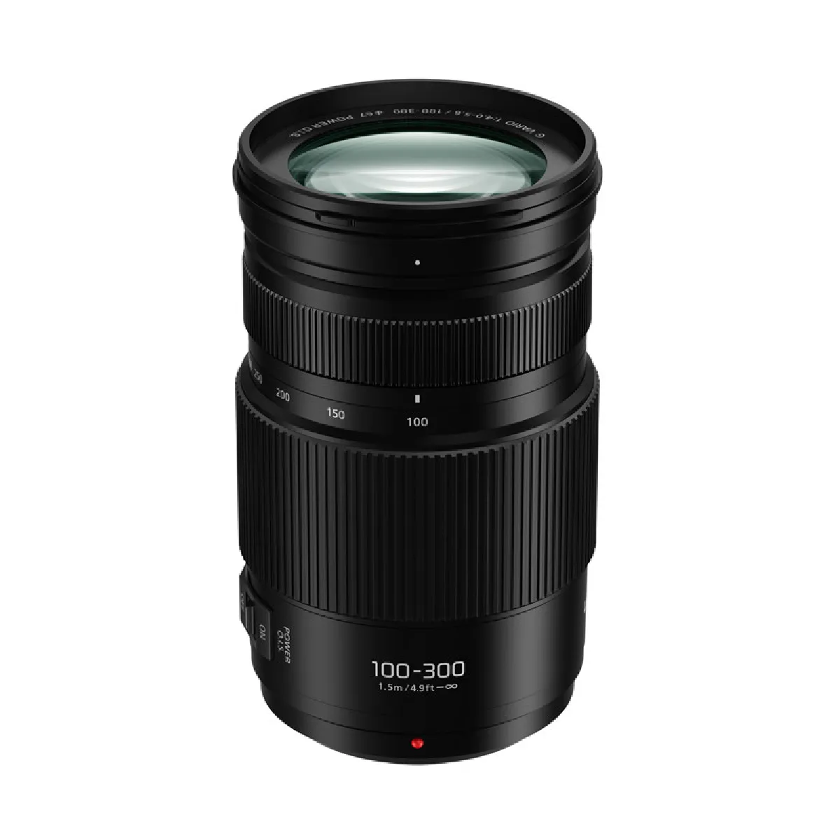 Objectif Hybride Panasonic Lumix G Vario 100-300mm f/4.0-5.6 II OIS – Monture Micro Four Thirds - vue 8