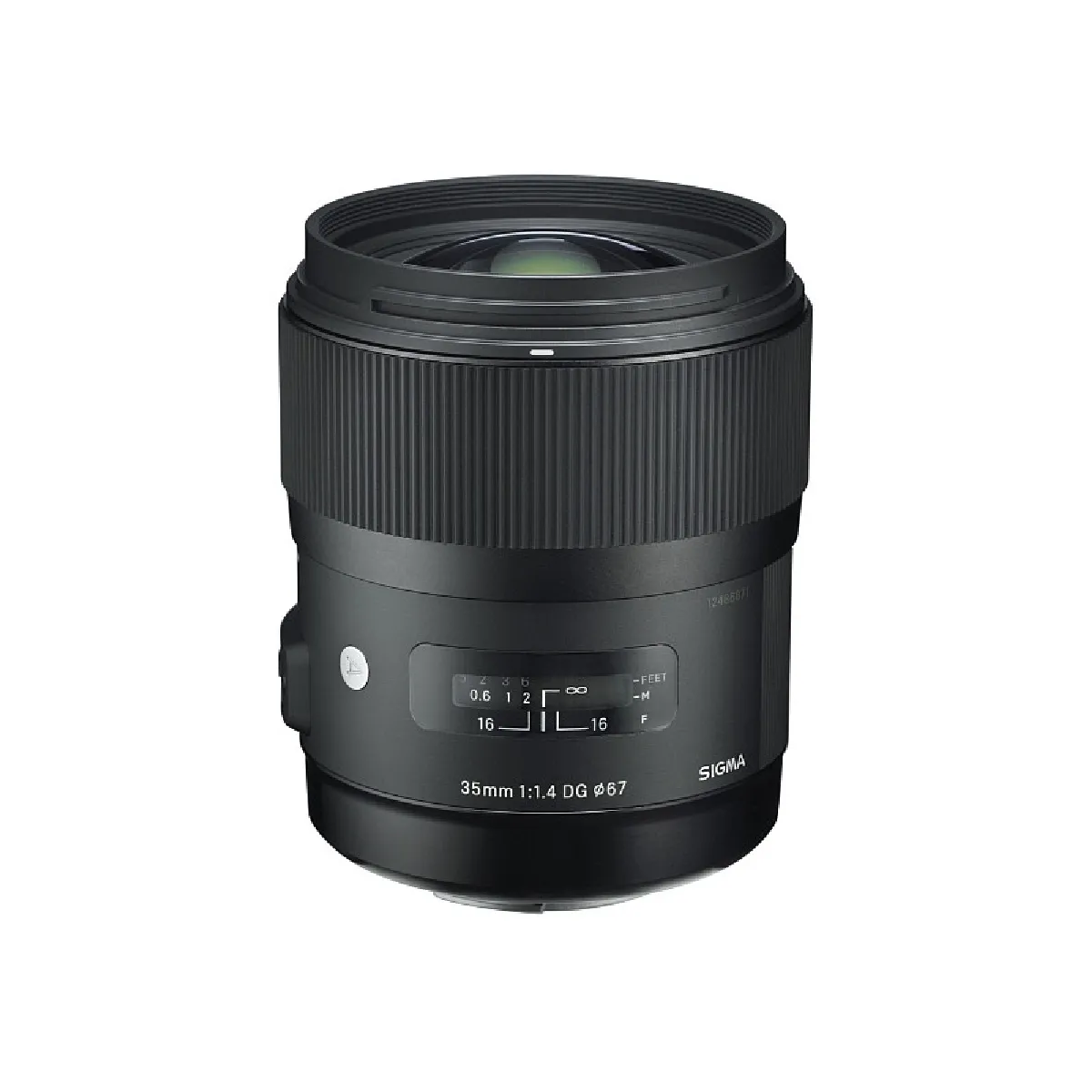 Sigma 35Mm F/1.4 Dg Hsm Art F/16 - F/1.4