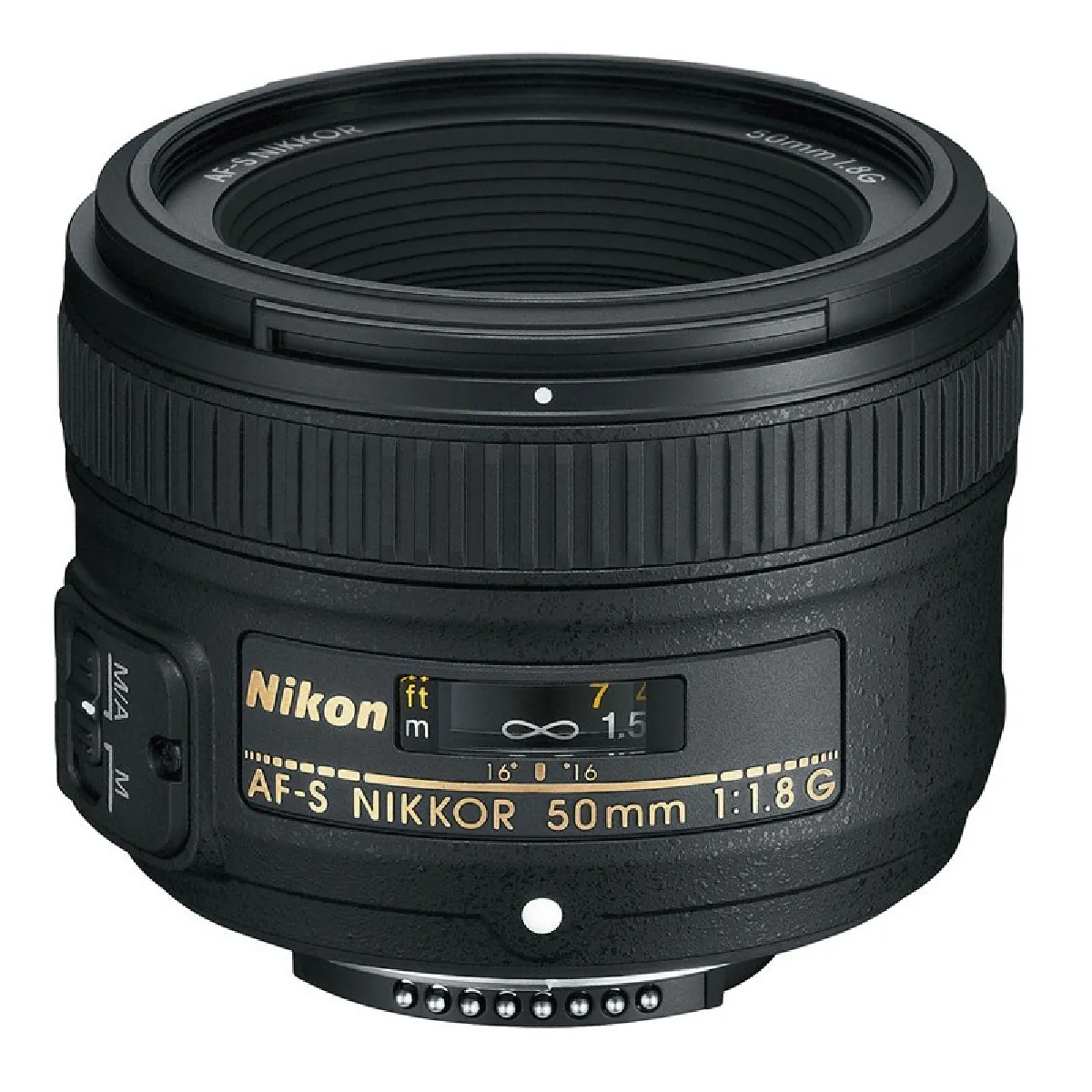 Objectif pour Reflex AF 85mm f1.8G Nikkor - vue 3