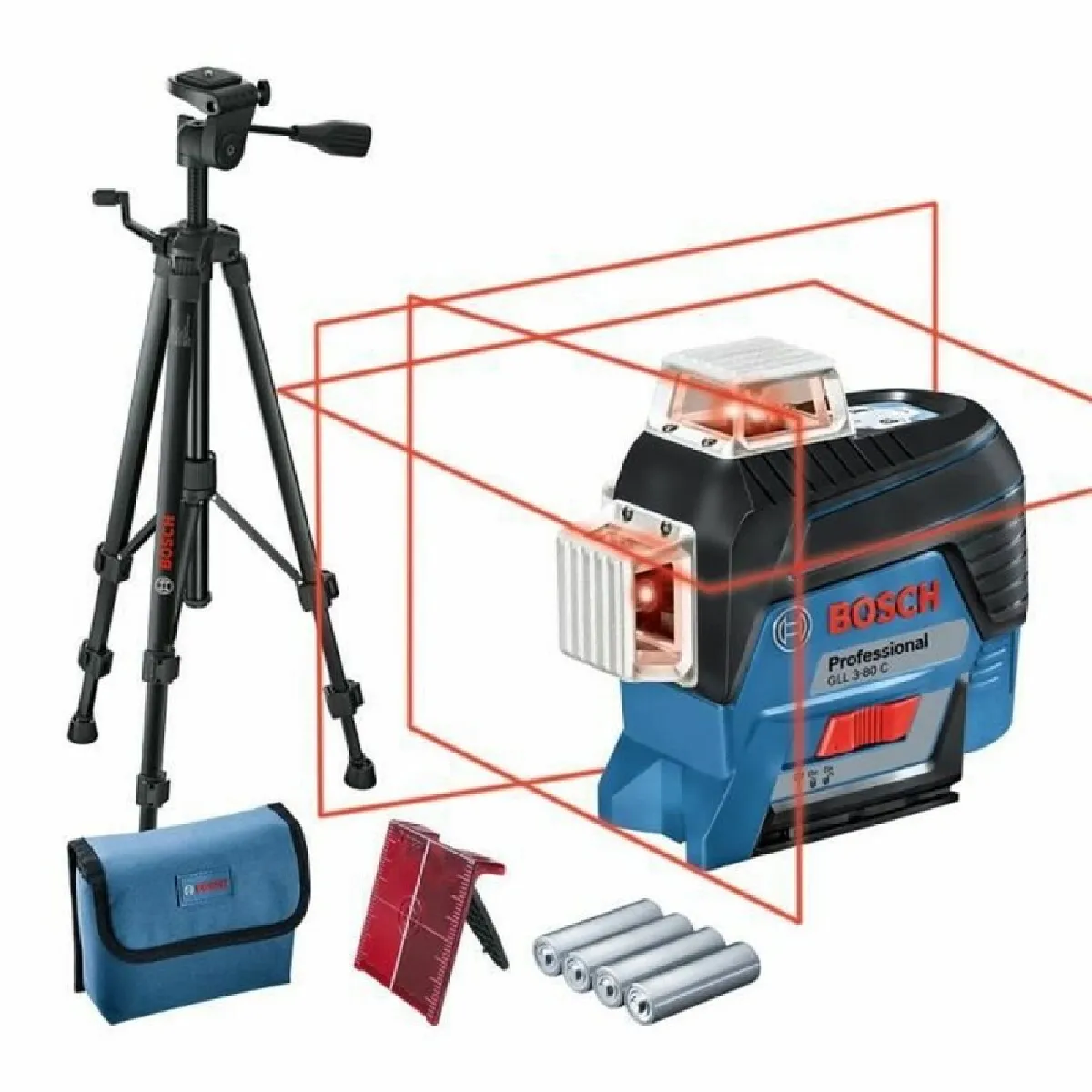 BOSCH GLL 3 80 C - vue 4