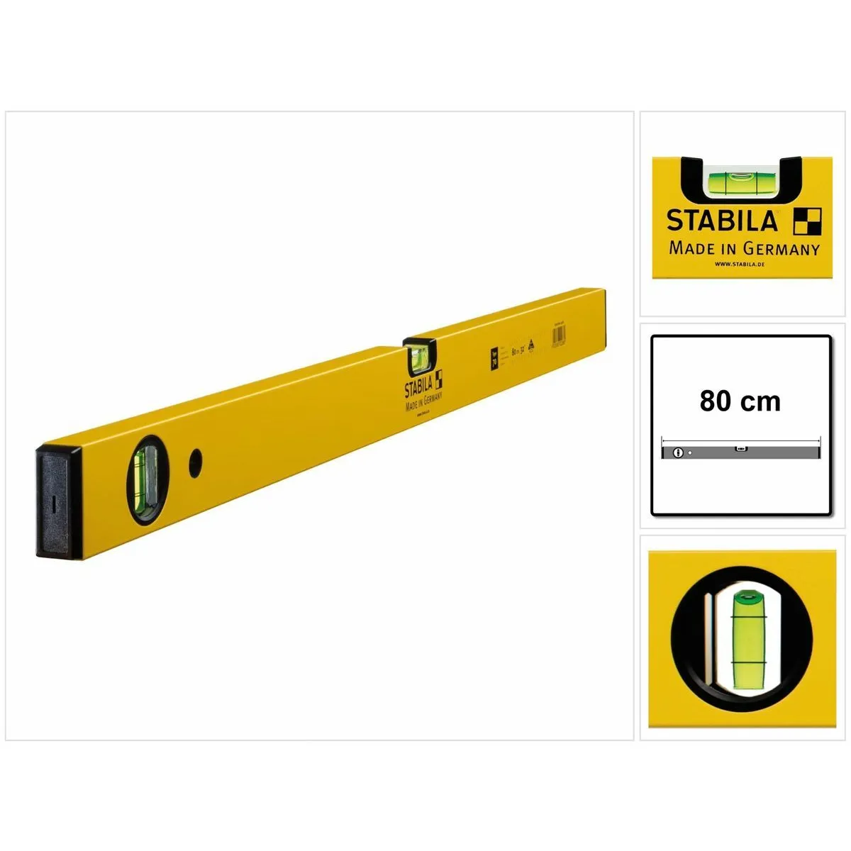 Stabila Niveau À Bulle Type 70 - 80 Cm