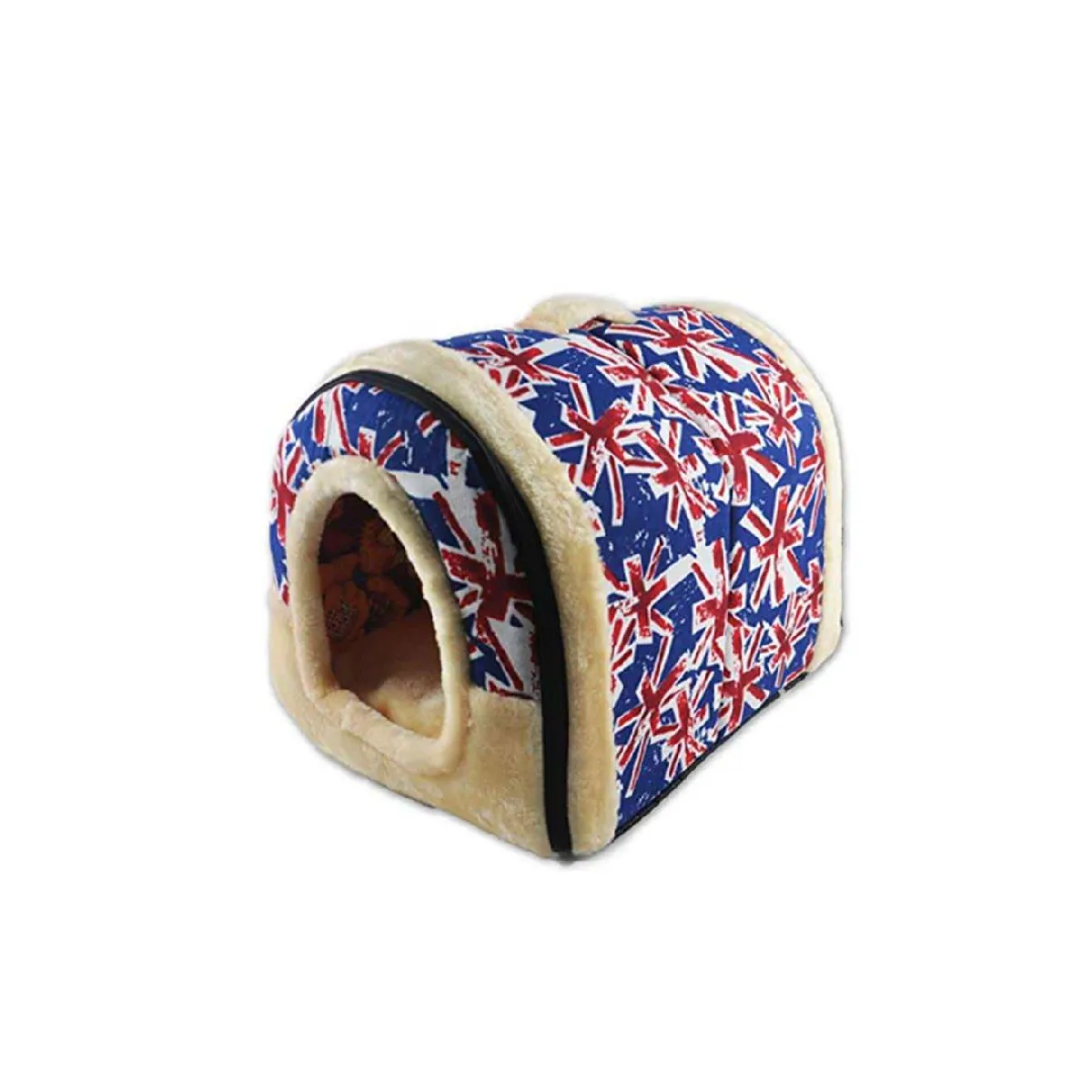 Meilleurs prix pour YP Select Lit pliable pour chat - Maison Petrabbit antidérapante avec coussin amovible - 5 S