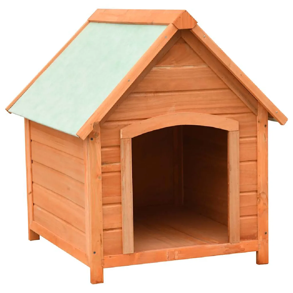 vidaXL Niche pour chien en bois de pin et sapin