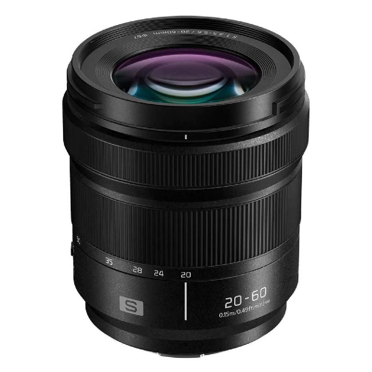 Objectif Panasonic Lumix S 20-60mm f/3.5-5.6 – Zoom Standard Tropicalisé