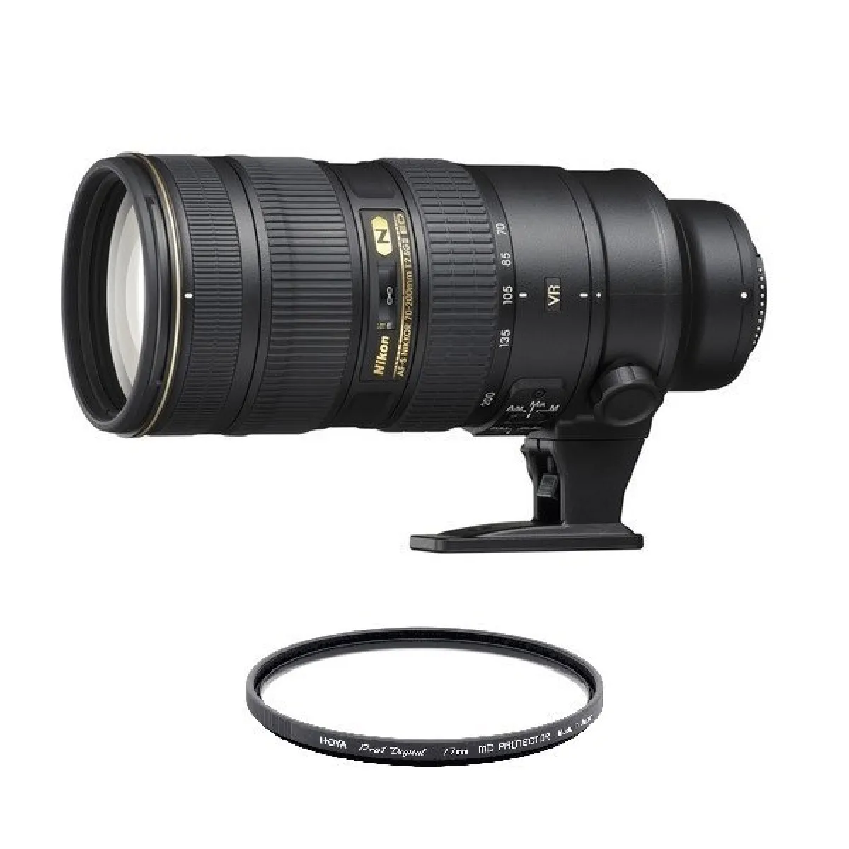 Nikon AF 70 200mm f2.8G ED VR II - vue 2