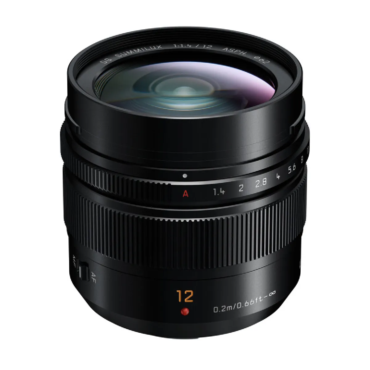 Panasonic H-X012 f/16 - f/1,4