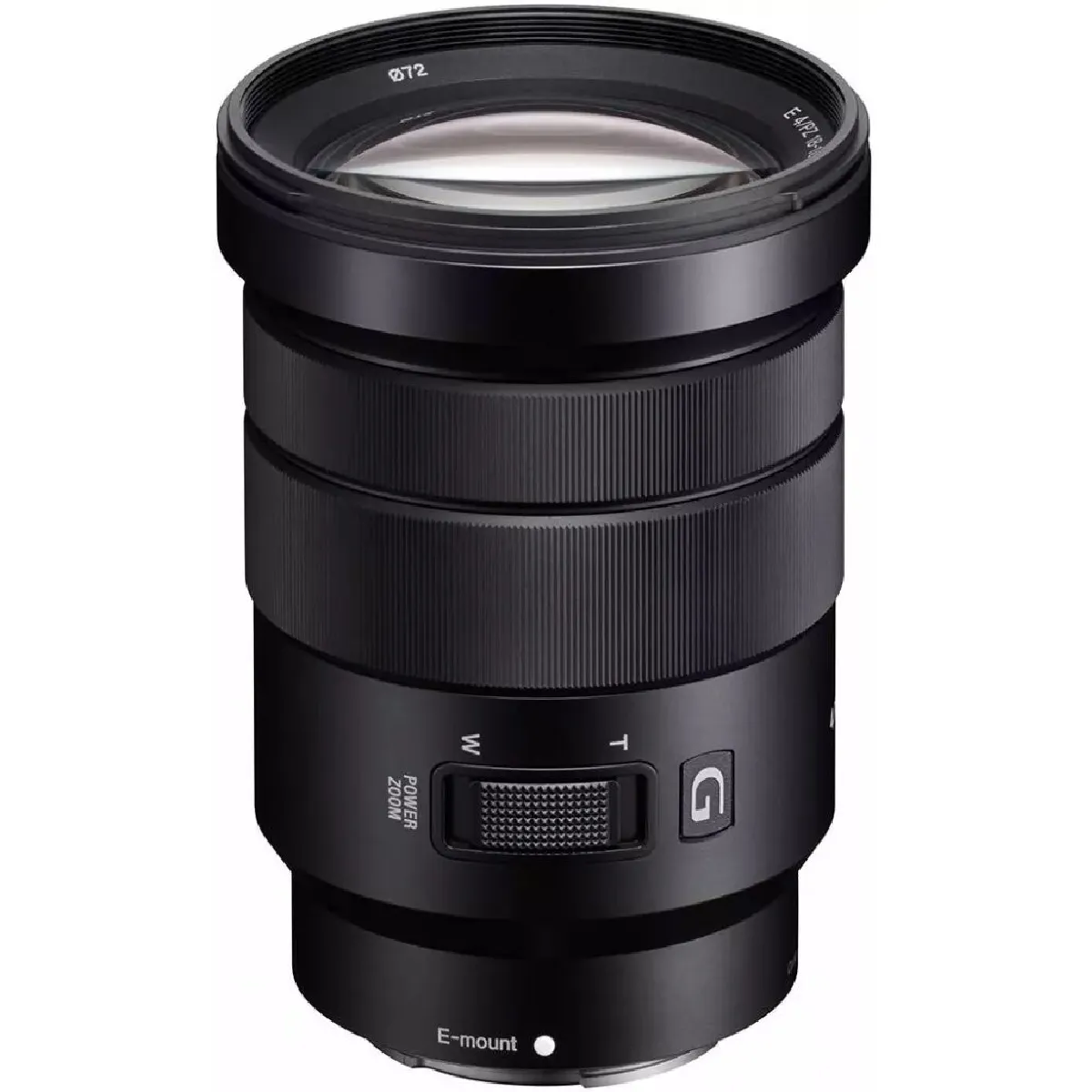 Objectif Hybride Sony SEL PZ 18-105mm F4 G – Zoom Motorisé Polyvalent