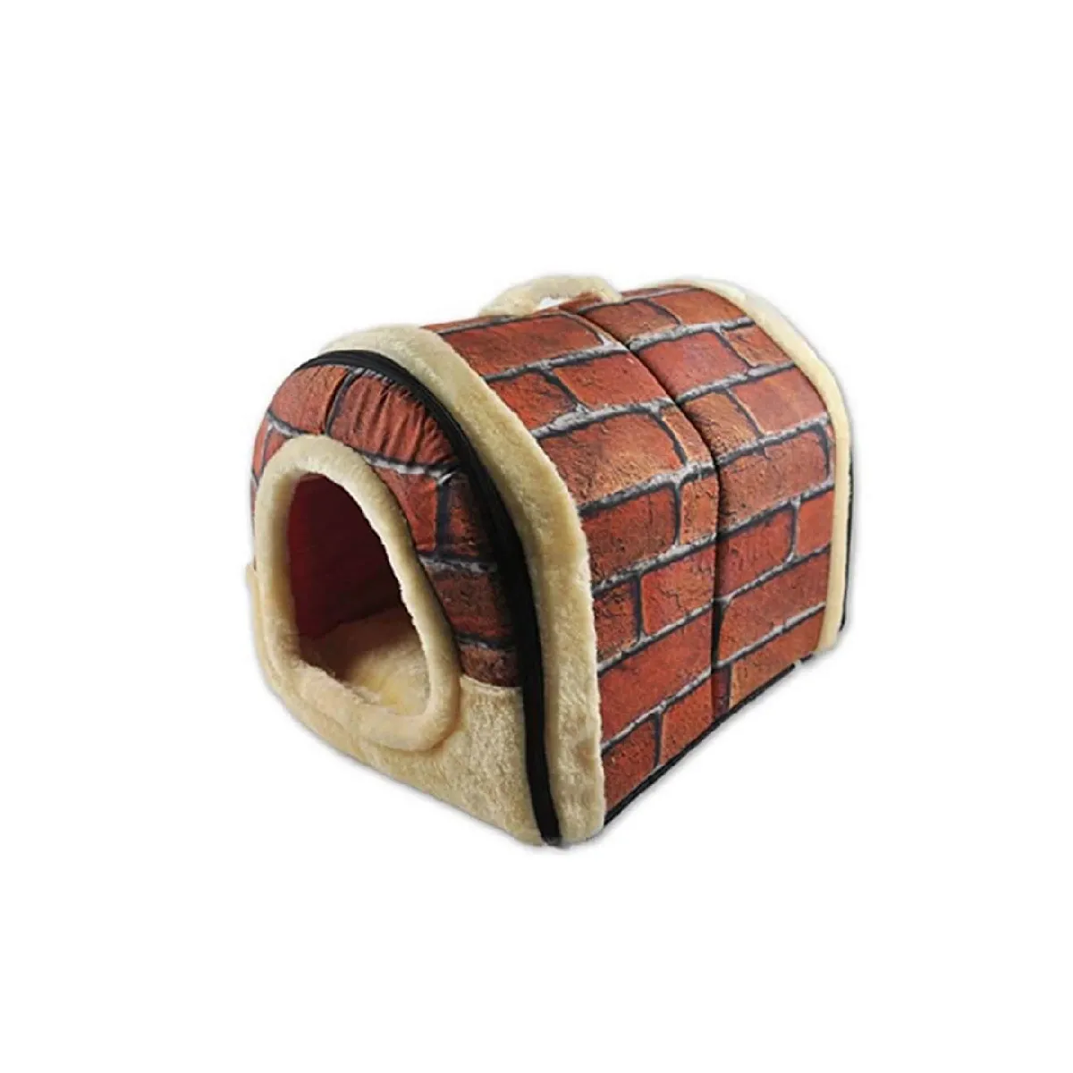 Meilleurs prix pour YP Select Lit pliable pour chat - Maison Petrabbit antidérapante avec coussin amovible - 1 S