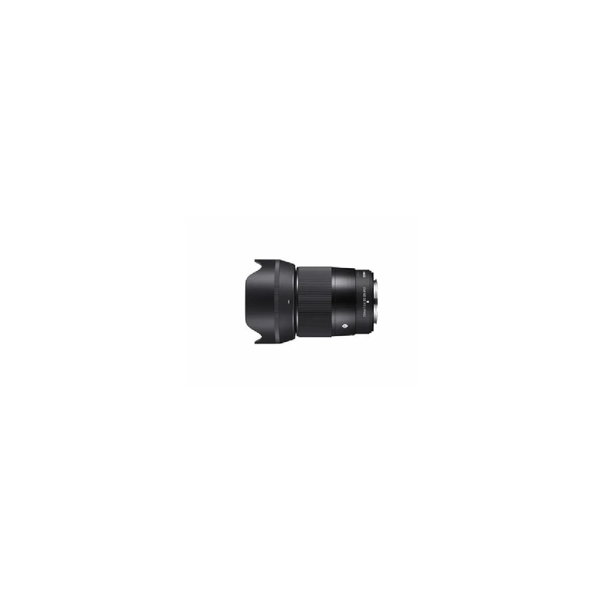 Sigma Noir Objectif Hybride 23Mm F/1.4 Dc Dn Contemporary Pour Fuji X - Image 4