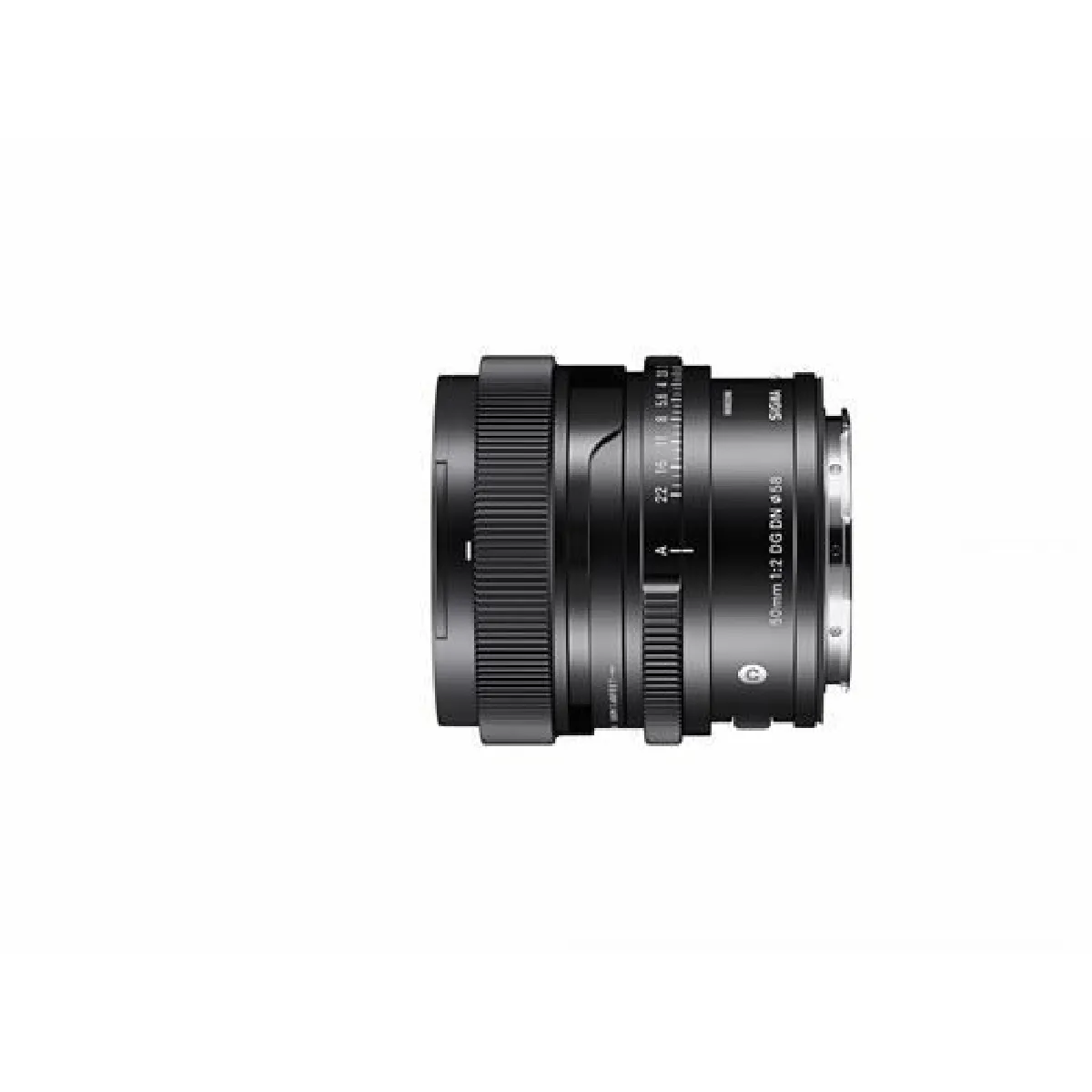 Sigma Noir Objectif Hybride 50Mm F/2 Dg Dn Contemporary Pour Monture L - Image 3
