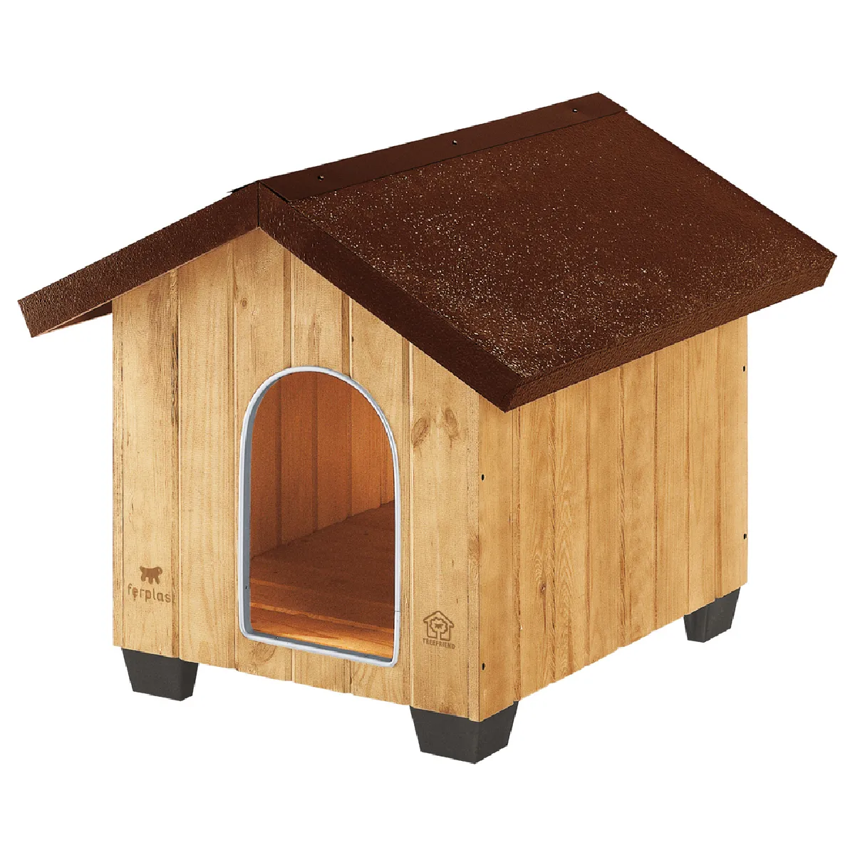 Ferplast Niche pour chiens Domus Medium Ferplast Niche pour chiens Domus Medium
