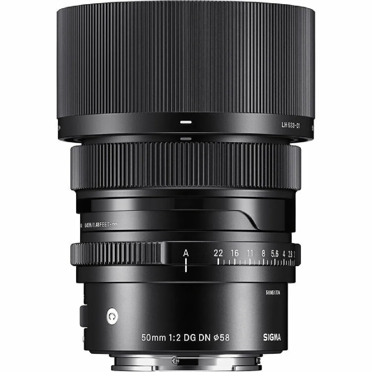 Sigma 50Mm F2 Dg Dn Contemporary F/2 - F/22