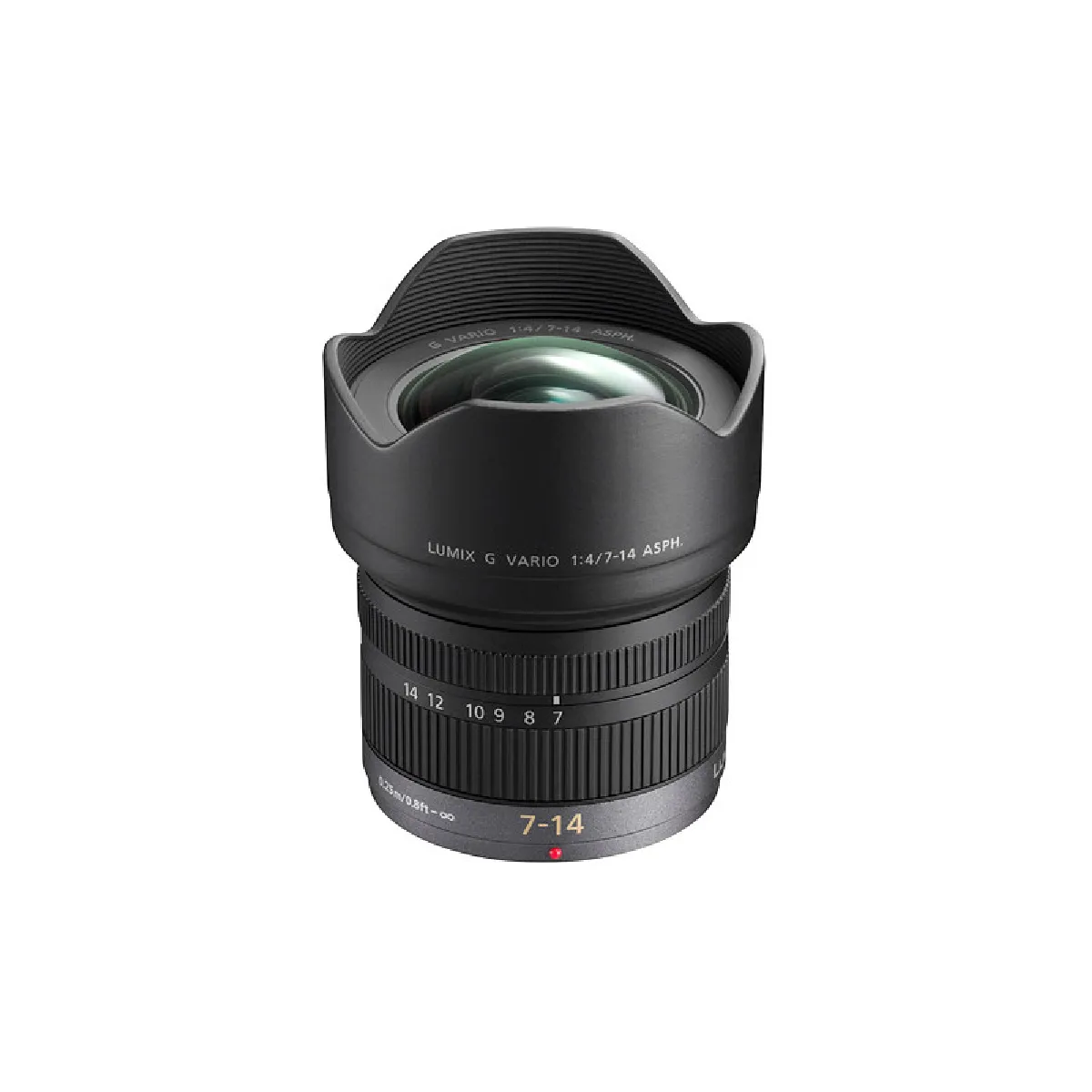 PANASONIC Objectif Lumix G Vario 7-14 mm f/4 MEGA OIS