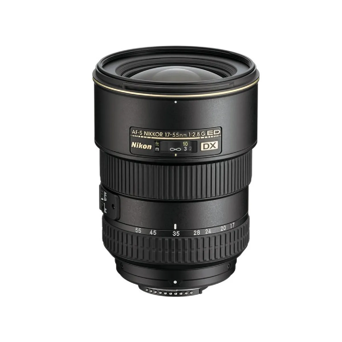 Nikon AF DX 17 55 mm f2.8 G IF ED