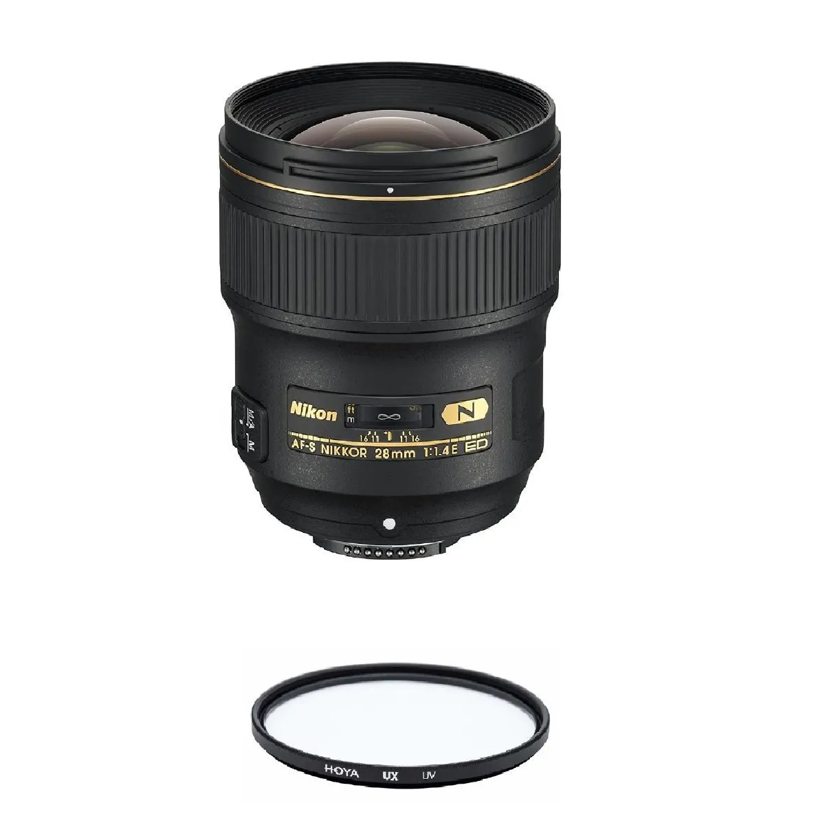 NIKON AF 28MM F1.4E ED