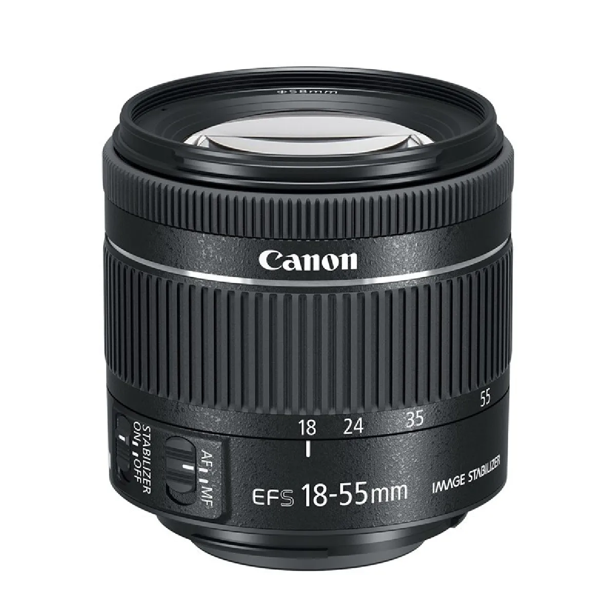 Canon EF 18 55mm f4 5.6 IS STM