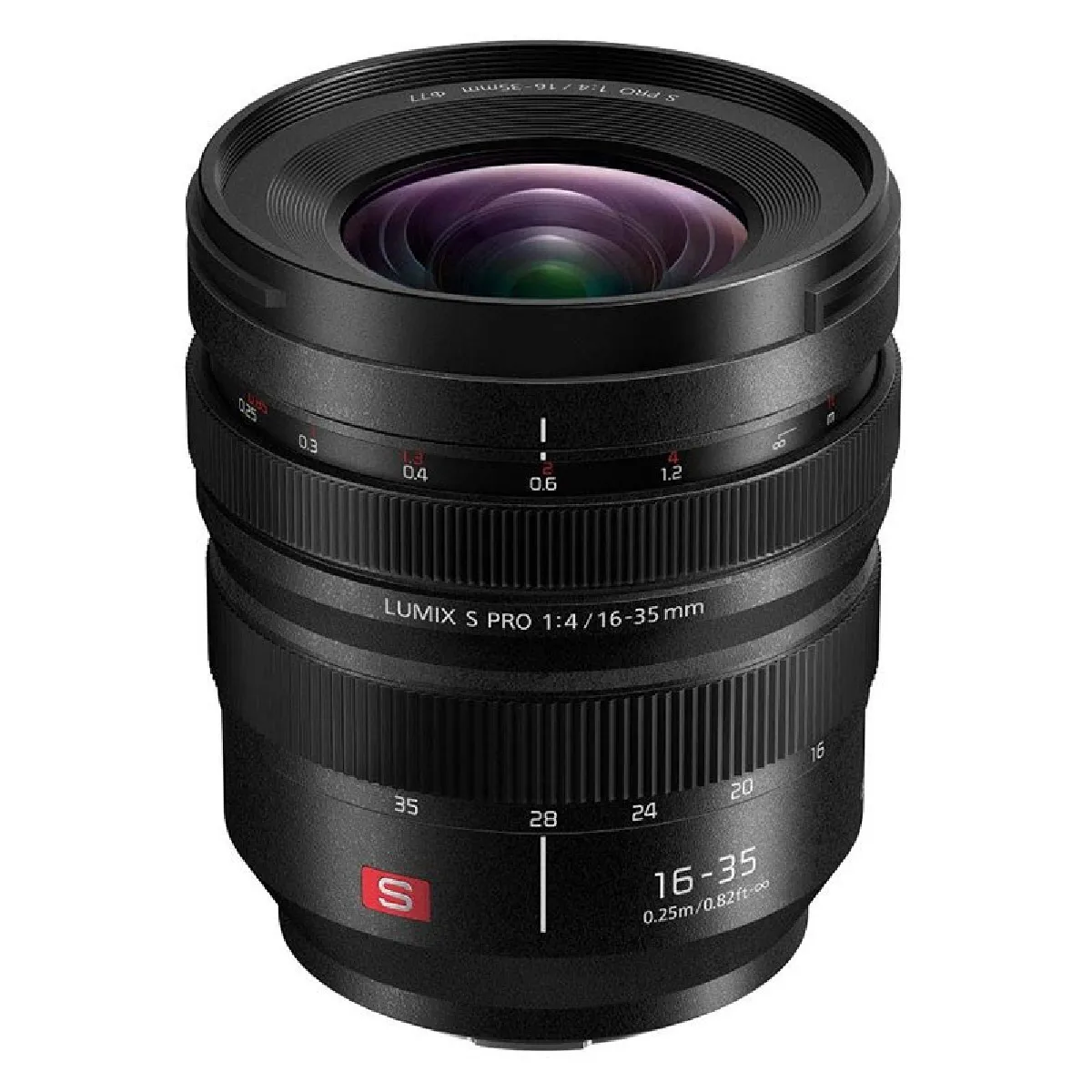 Objectif Panasonic Lumix S PRO 16-35mm f/4 – Grand Angle, Tropicalisé, Monture L