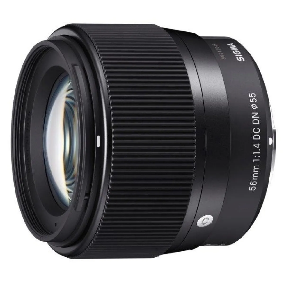 Sigma Noir Objectif Hybride 56Mm F/1.4 Dc Dn 'Contemporary' Pour Monture L - Image 4