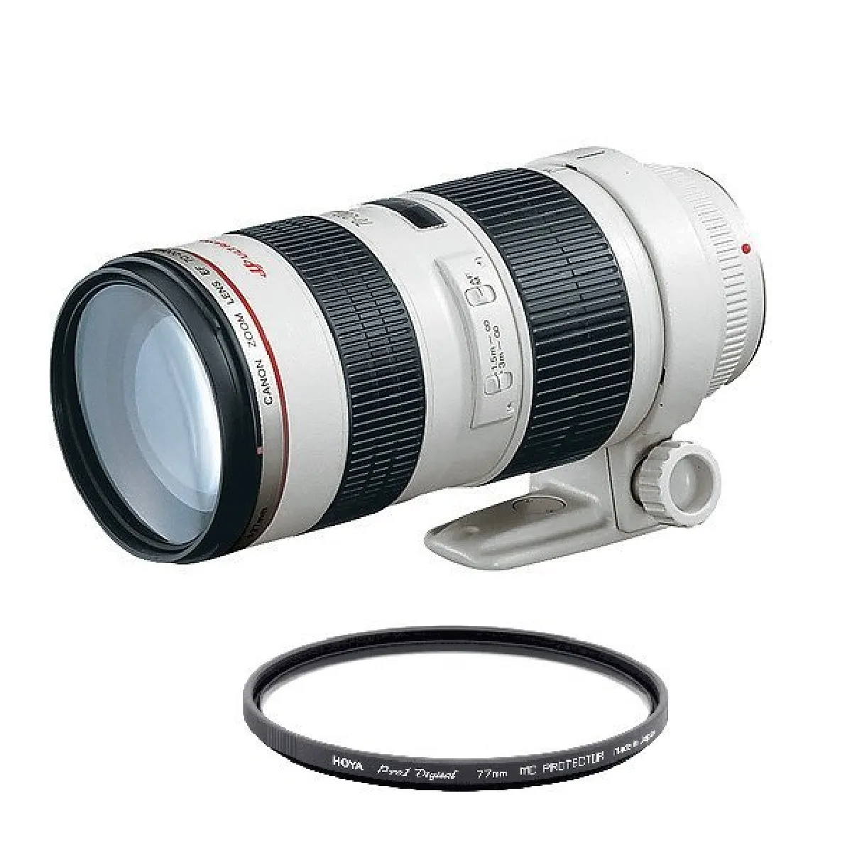 Canon EF 70 200mm F2. USM - vue 2