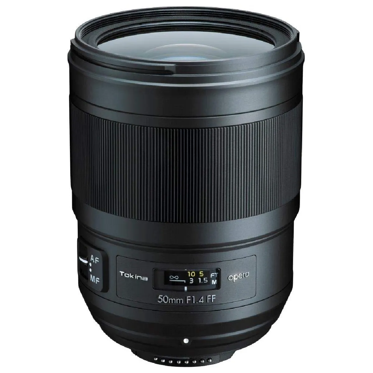 TOKINA  50mm F/1.4 FF F/16 - F/1,4
