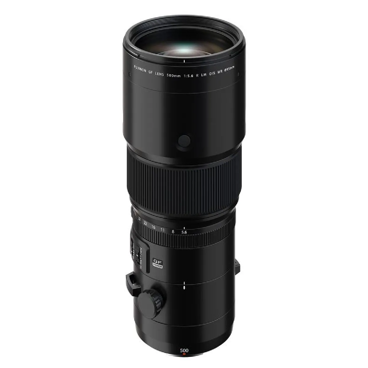 Fujifilm GF 500mm F5.6 R LM OIS WR F/32 - F/5.6