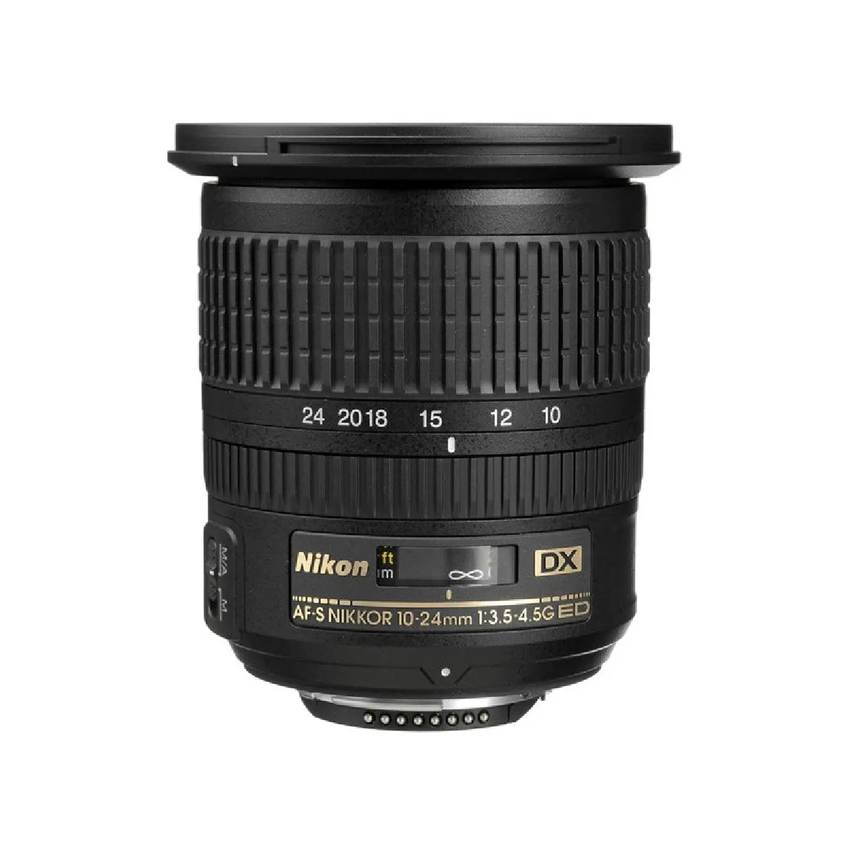 Nikon AF-S DX Nikkor 10-24mm f/22 - f/3.5