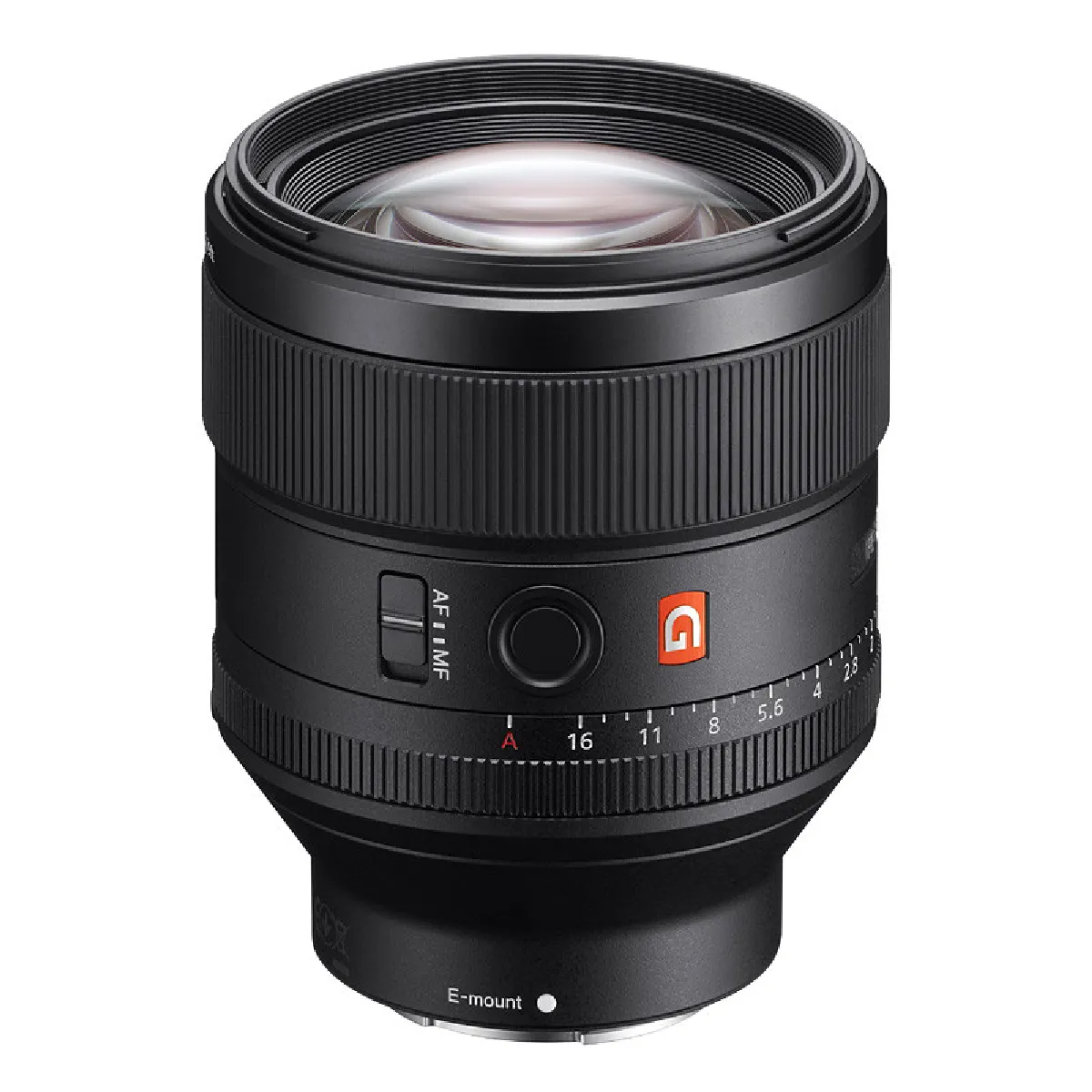 Objectif Fixe Sony SEL85F14GM – Focale 85 mm, Ouverture F1.4, Série G Master