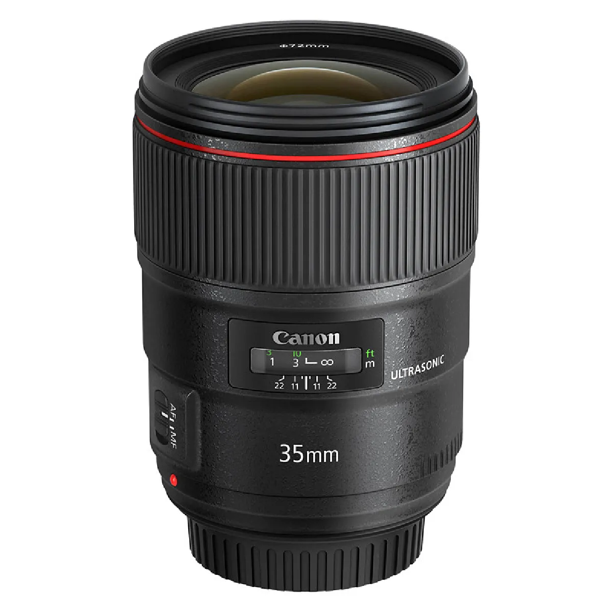 Objectif Canon EF 35mm f/1.4L II USM – Focale Fixe, Ouverture f/1.4