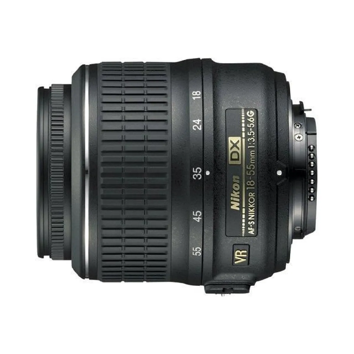 Nikon AF-S DX 18-55mm F3.5-5.6G VR - Objectif photo - Rue du Commerce