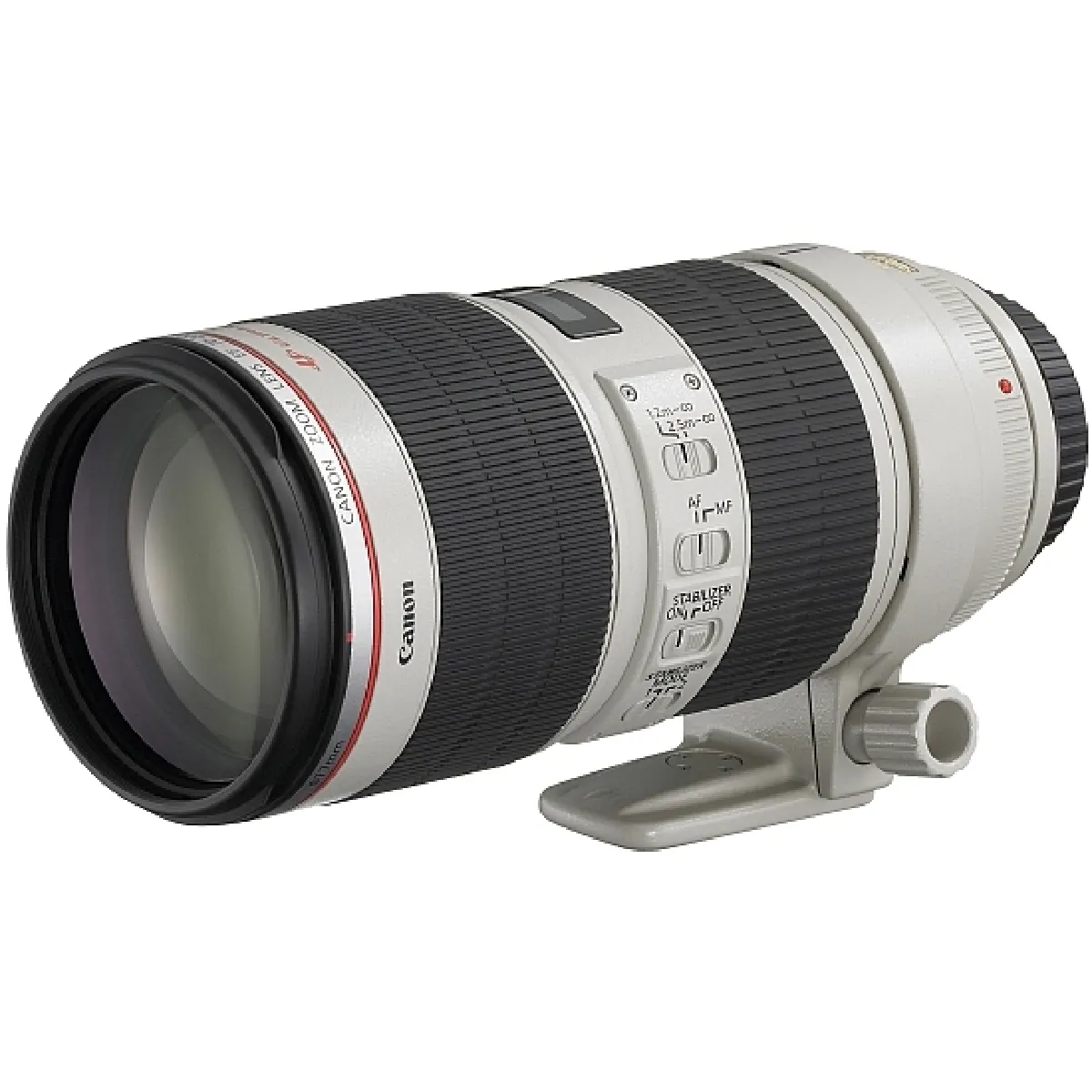 【ジャンク】Canon EF 70-200mm f/2.8L IS USM Canon EF 70-200mm f/2.8 L IS USM II - Objectif photo - Rue